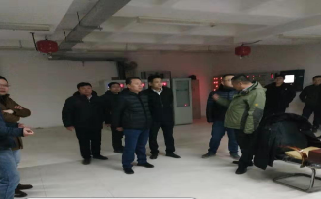 魯商集團安全管理部部長(cháng)梁勇強一行 到魯商物業各項目檢查指導工作