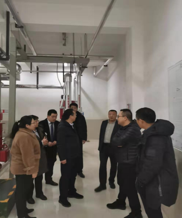 國(guó)奧城服務中心開(kāi)展春節前安全檢查工作