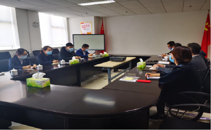産業協作促發(fā)展，魯商物業與魯商通、易通支付進(jìn)行交流學(xué)習！