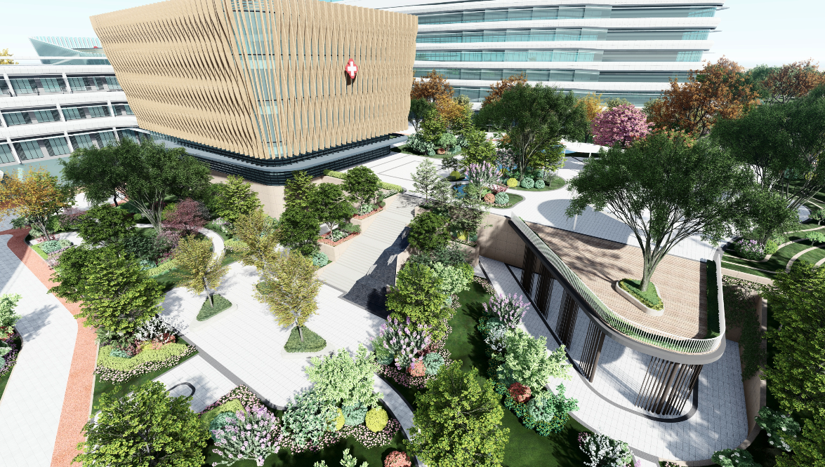 開(kāi)門紅|魯商服務成(chéng)功中标濟南市精神衛生中心項目，再添服務新業态